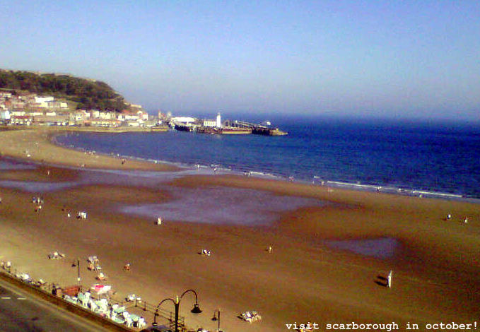 october in scarborough