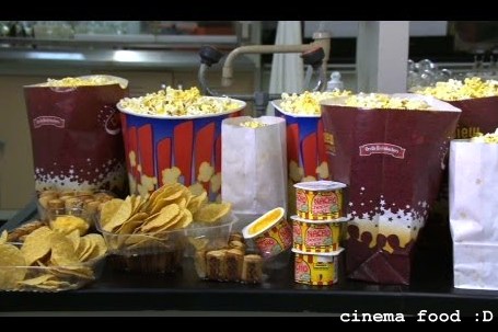 cinema food
